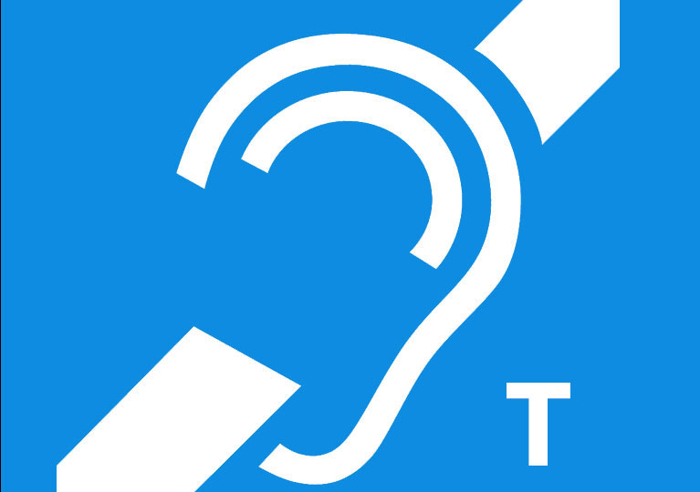 assistive listening sign